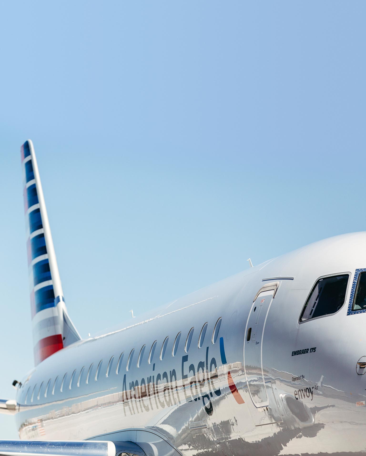 Fly with ATP on an Admissions Flight