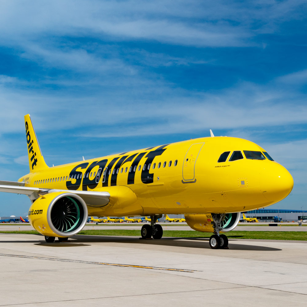 Spirit Airlines and ATP Flight School Launch New Program
