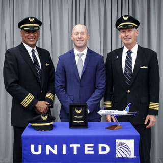 Airline Career Pilot Program graduate and United Aviate Participant