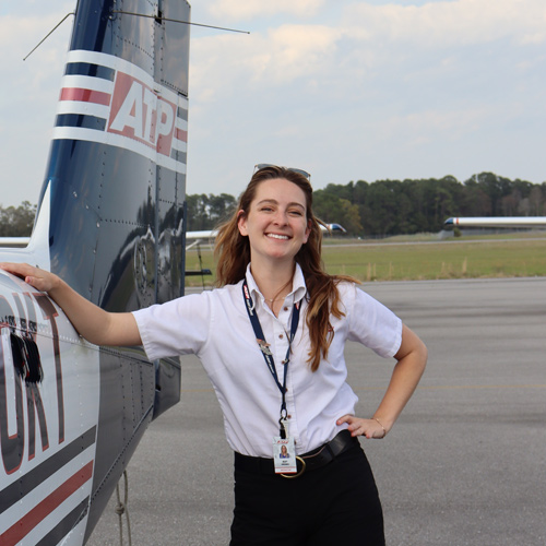 Katherine Grones, Distinguished Flight Instructor by Region