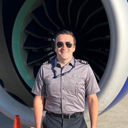 Nick Bridges, Airline Career Pilot Program graduates are being hired by the airlines