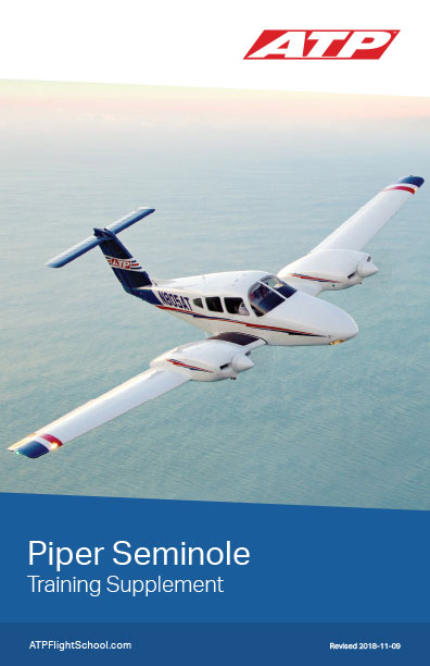 ATP Flight School Piper Seminole Supplement