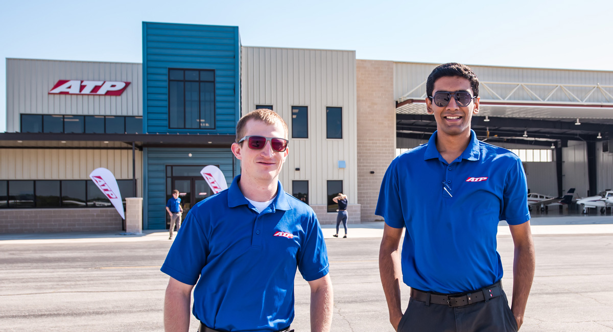 ATP Flight School Nationally Awarded Certified Flight Instructors