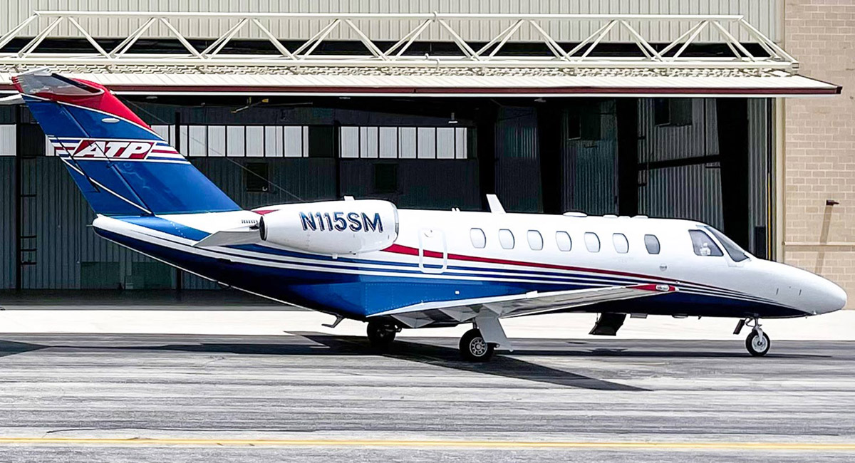 ATP Flight School Arlington with Citation Jet
