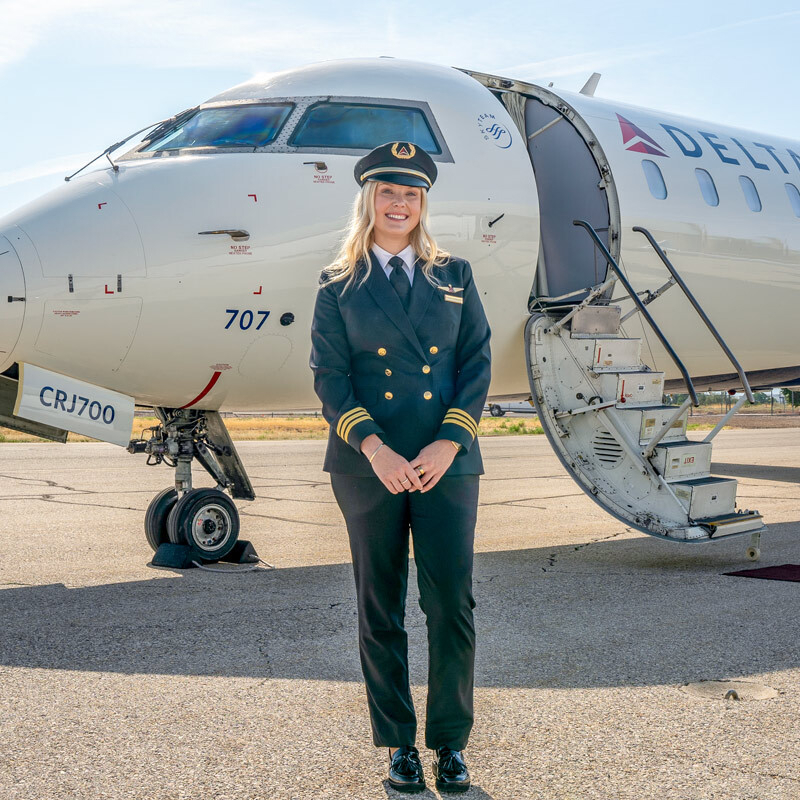 Fiona Morrison - ATP SkyWest Cadet