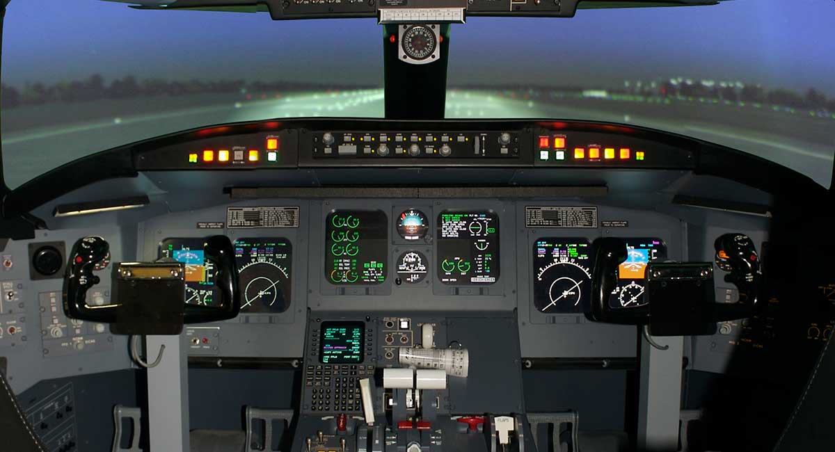CRJ-200 Regional Jet FTD