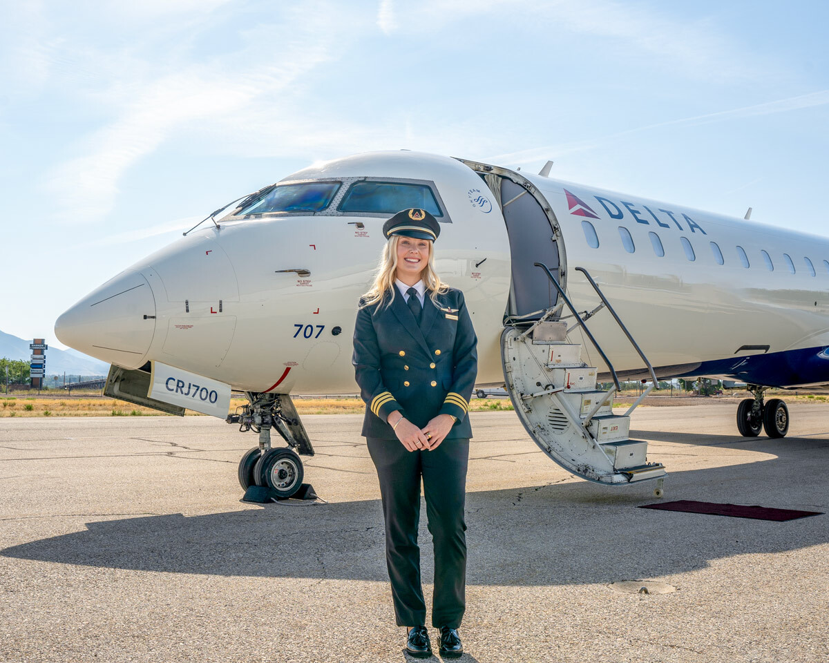 Fiona Morrison - Delta Air Lines Pilot