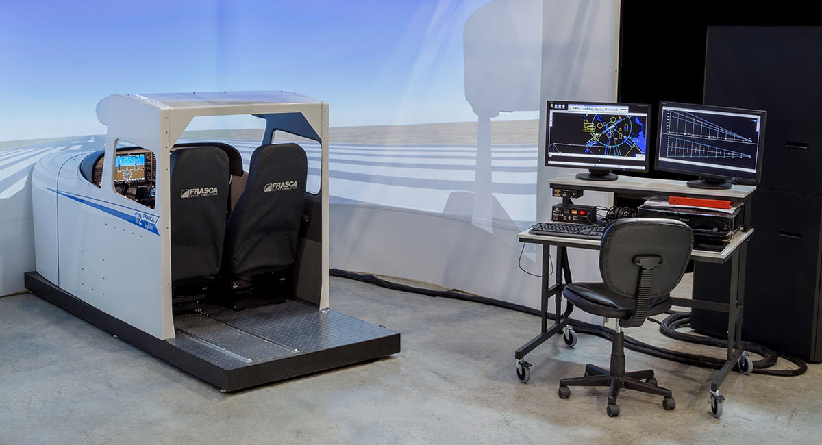 Frasca TruFlite Flight Training Simulator