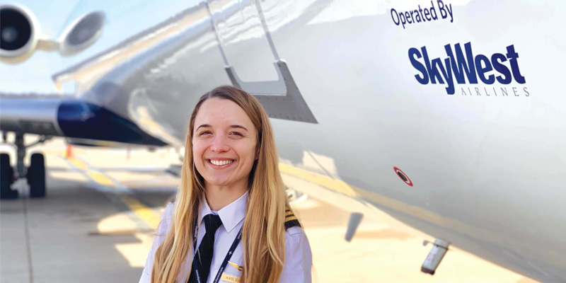 ATP JETS Pilot Hired By Nation's Top Airlines