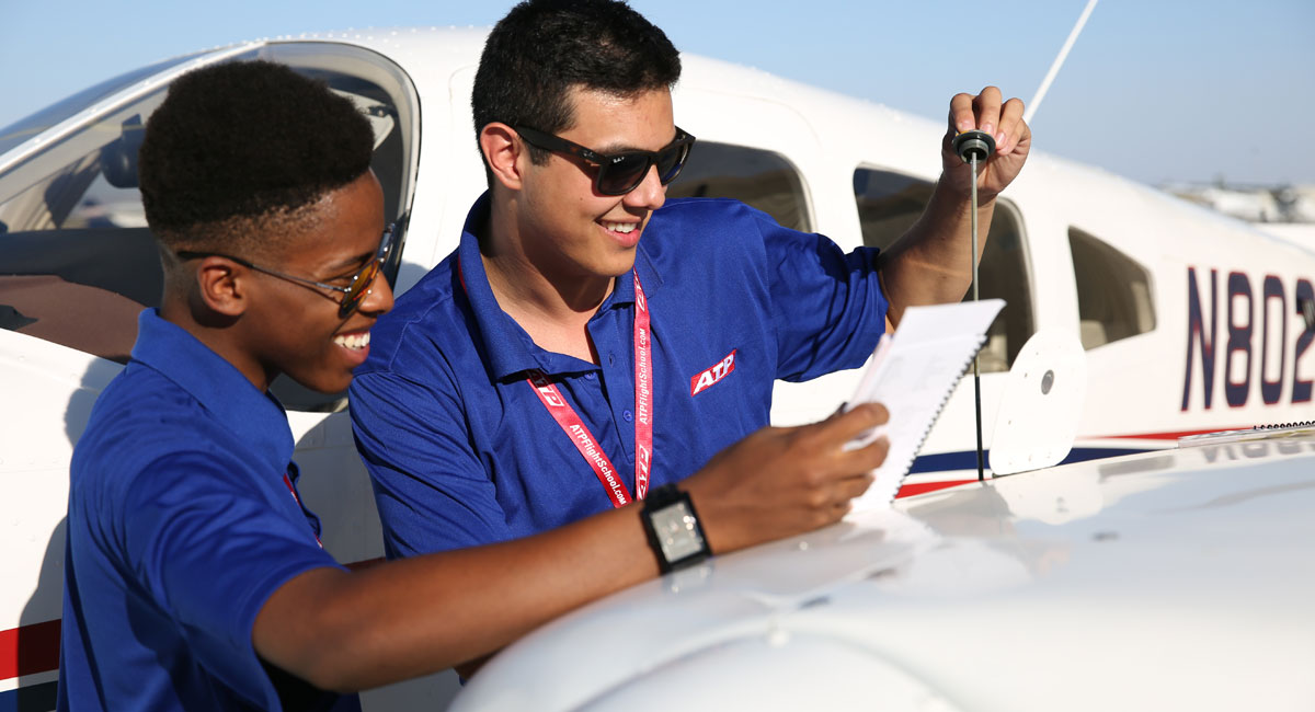ATP Flight School Career Services Team
